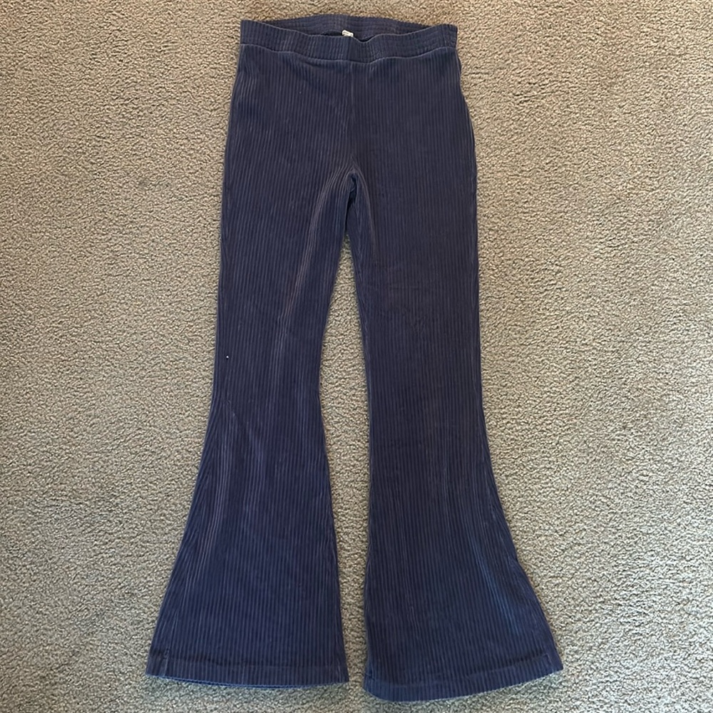 AERIE Corduroy Flared Pants
